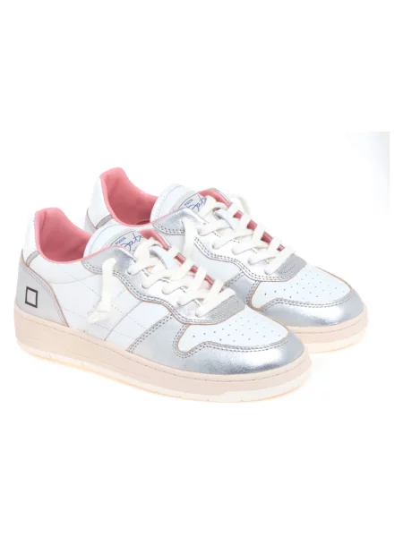Sneakersy D.a.t.e. białe