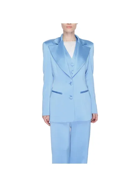 Oblek Silence modrá