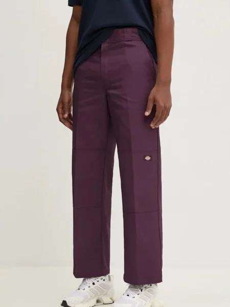 Dickies spodnie proste fioletowy