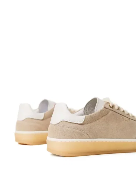 Sneakerși Twinset din piele de căprioară