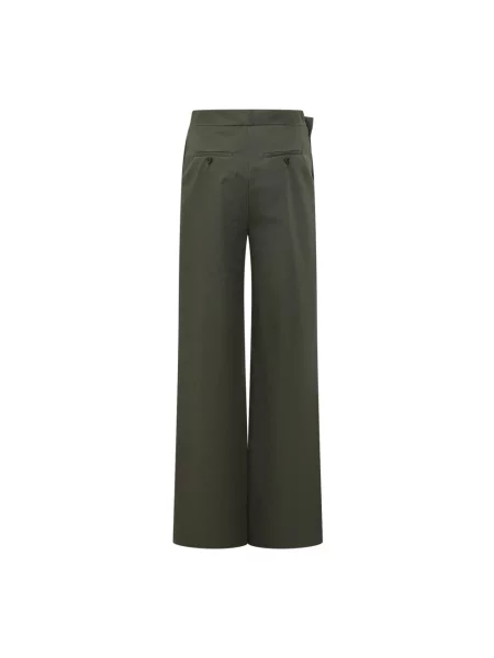 Spodnie Msgm zielone