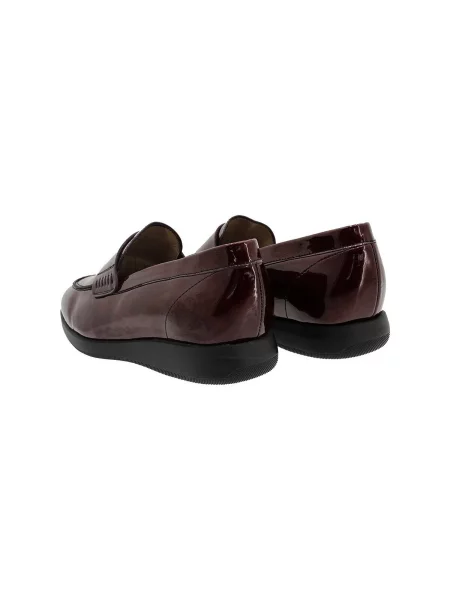 Pantofi Piesanto bordo