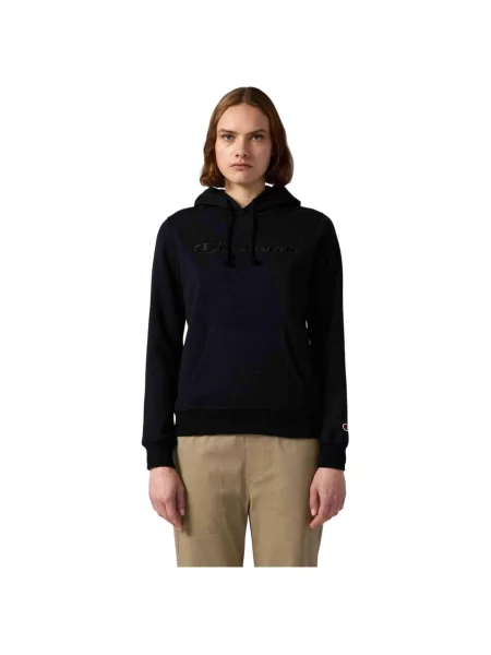 Bluza Champion Hooded Sweatshirt czarna