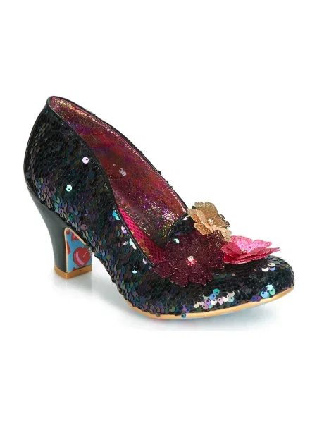 Pantofi Irregular Choice negru