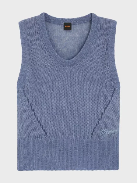 Жилет Boss синій