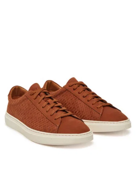 BOSS Sneakersy hnědá