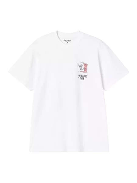 Koszulka Carhartt Wip biała