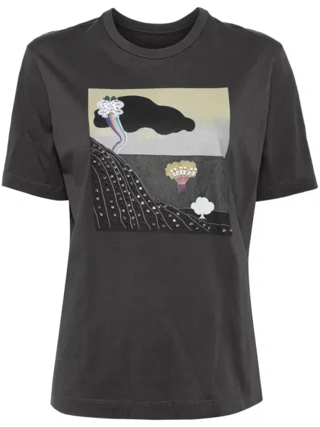 Tricou Jnby scurt gri