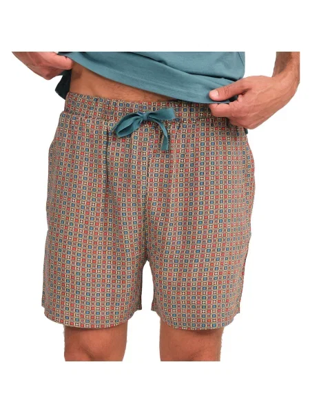 Pijamale J&j Brothers albastru