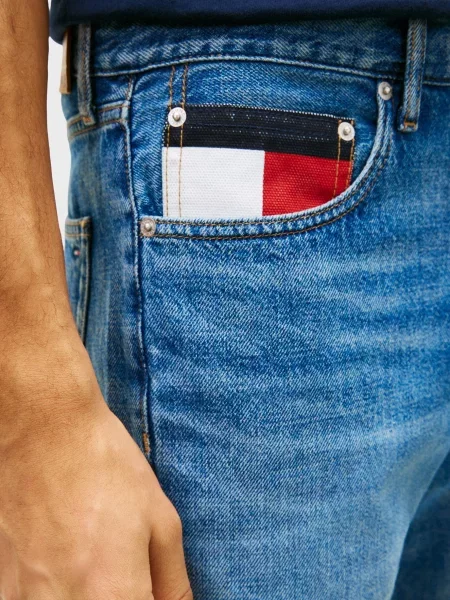 Джинсовые шорты Tommy Jeans синие
