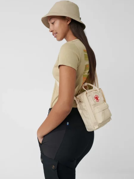 Сумка Fjallraven Kanken Sling бежевий