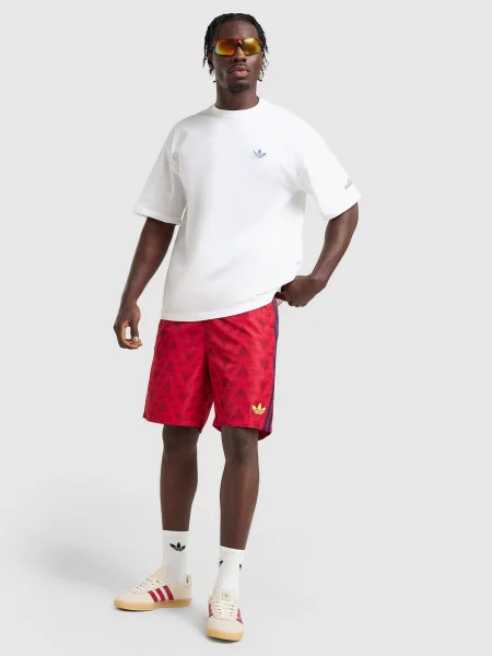 Adidas T-Shirt Cs Bd biała