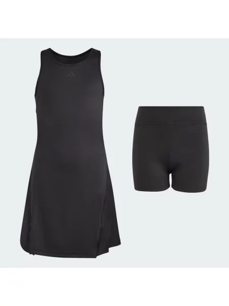 SUKIENKA GIRLS CLUB TENNIS CLIMACOOL czarna