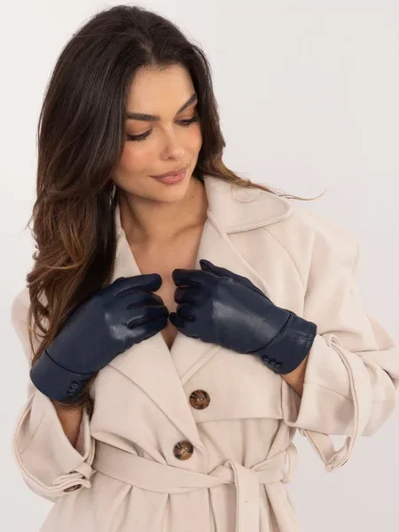 Rukavice Wool Fashion Italia crna