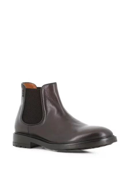 Botine Alexander Hotto din piele maro