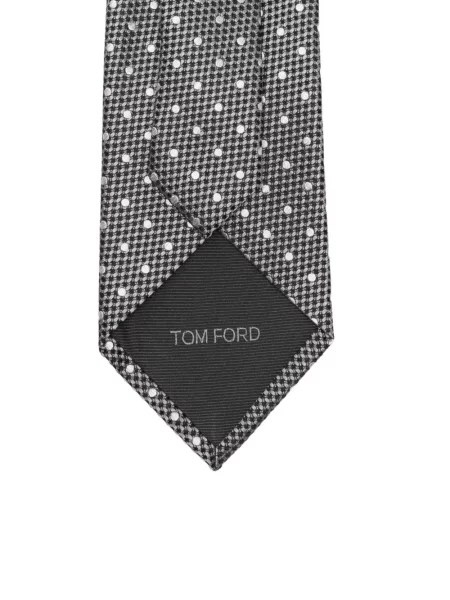 Cravată Tom Ford gri