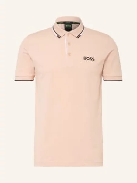 Boss Funkcyjna Koszulka Polo Paddy Pro orange biała