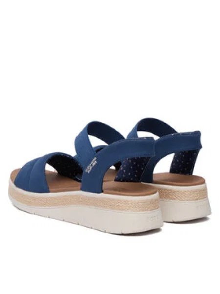 Sandále Skechers BOBS Sun Ray Tmavomodrá