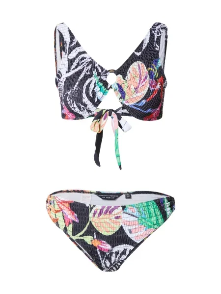 Dorothy Perkins Bikini vegyes színek / fekete