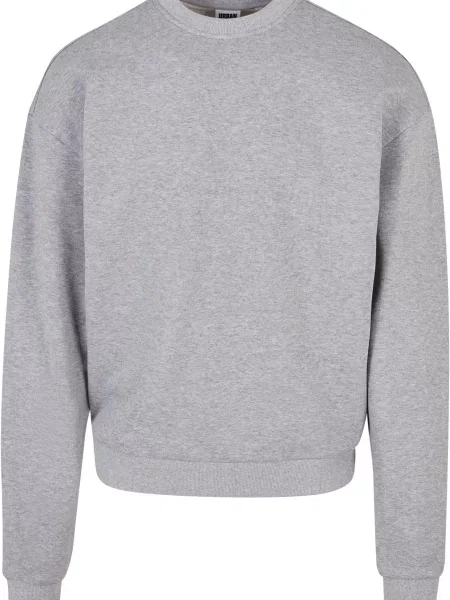 Urban Classics Sweater majica melange siva