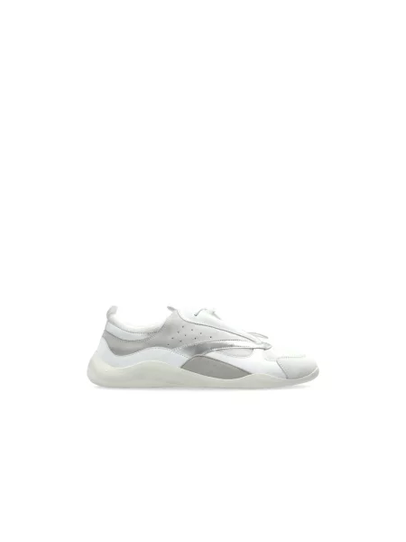 Sneakersy Vic Matie skórzane białe