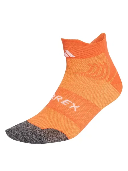 ADIDAS TERREX Αθλητικές κάλτσες Speed πορτοκαλί / μαύρο μελανζέ λευκό