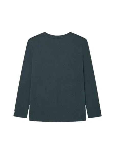 Tricou copii Pepe Jeans verde