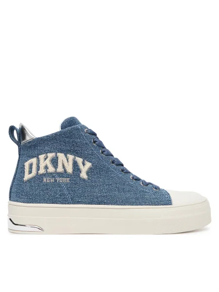 Teniși DKNY Yaser Bleumarin alb