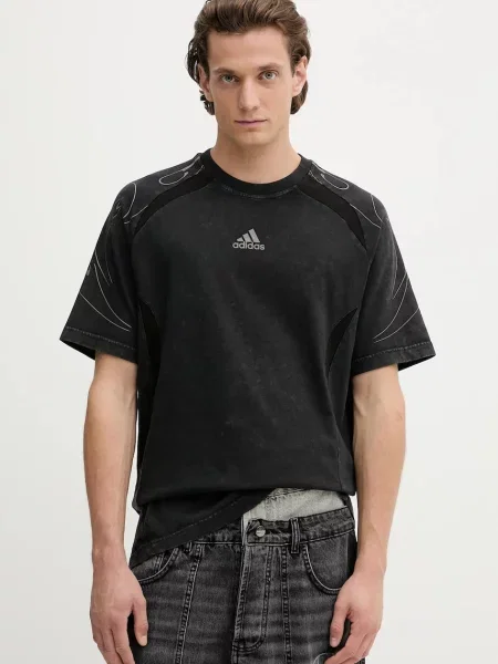 Adidas Originals tricou din Adilenium Tg Te negru
