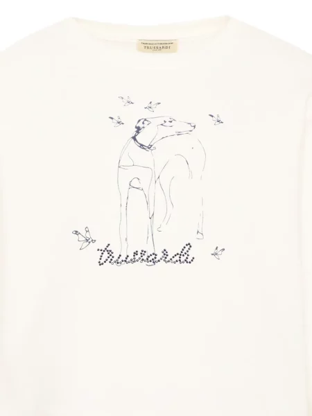 Sukienka mini dziecięca Trussardi