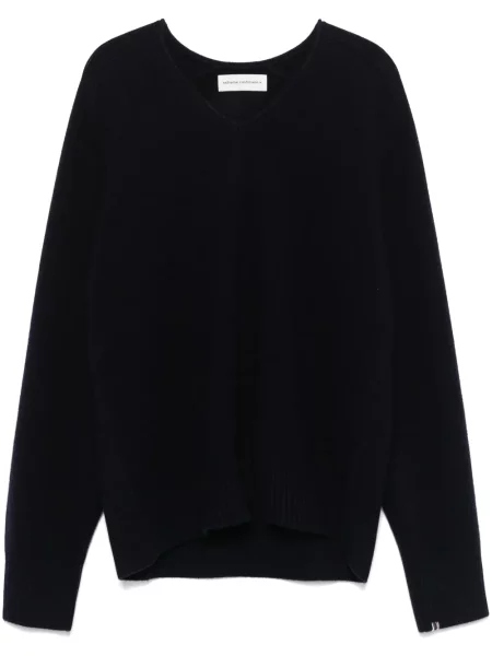 Pulover Extreme Cashmere din cașmir albastru