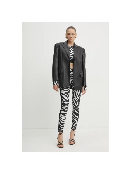 Top Versace Jeans Couture czarny