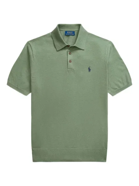 Slip de baie Polo Ralph Lauren alergare cu cordon cu imagine alb