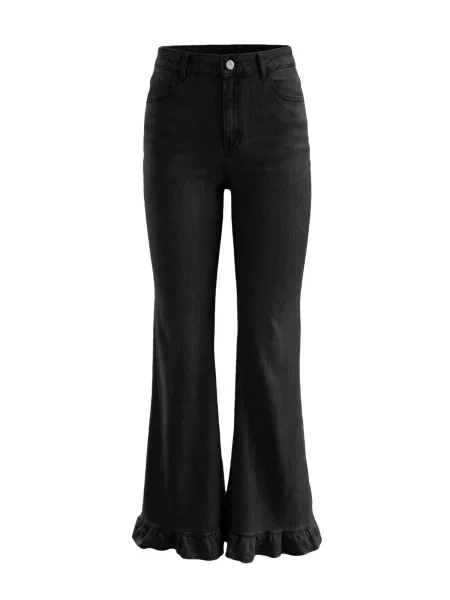 Imily Bela Jeans denim negru