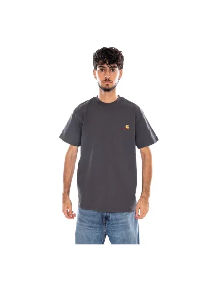 Koszulka Carhartt Wip szara