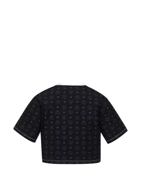 Tricou Mcm cu imagine negru