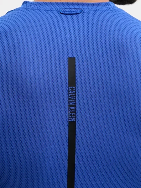 Póló Calvin Klein Performance kék