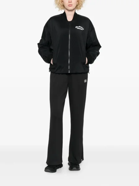 Geacă New Balance cu broderie argintiu