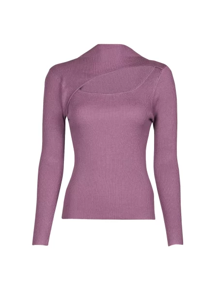 Majica z dolgimi rokavi Yurban z dolgimi rokavi vijolična