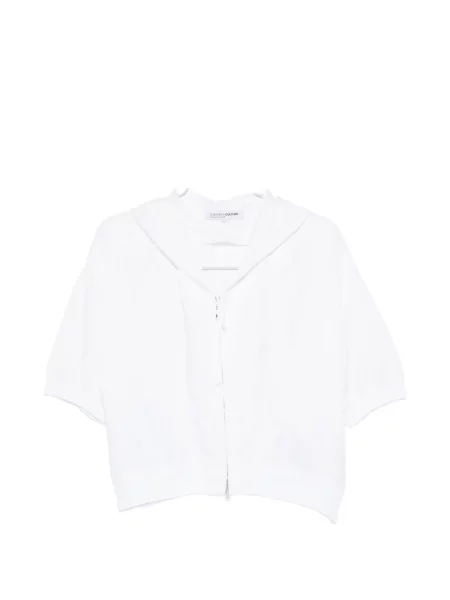 Bluza z kapturem European Culture biała