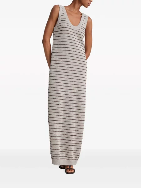 Maxi suknele Brunello Cucinelli