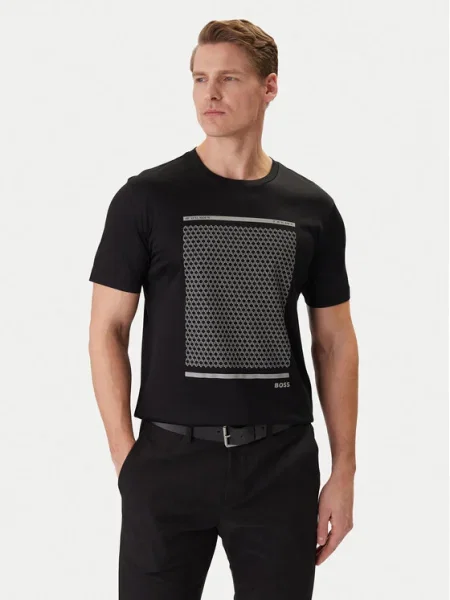 BOSS Tricou negru