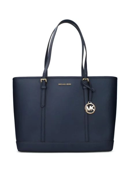Shopper kabelka Michael Kors modrá
