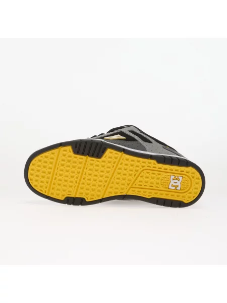 Сникърси DC Stag Grey/ Yellow EUR 44 сиво