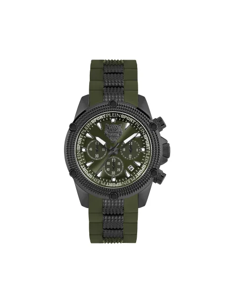 Karóra Plein Sport Hurricane Green fekete