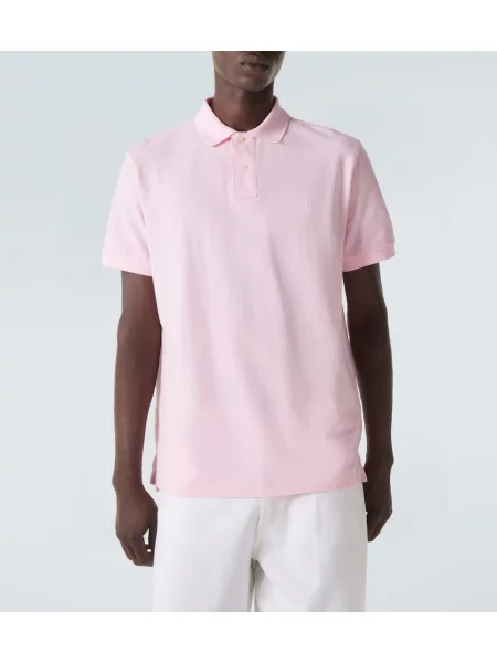 Tricou polo Polo Ralph Lauren roz