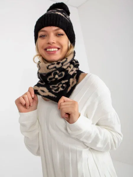 Fular Fashionhunters negru