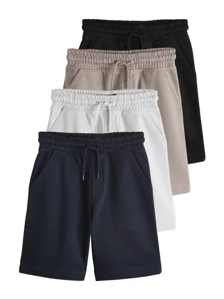 Next Pantaloni bleumarin / gri taupe / gri deschis negru