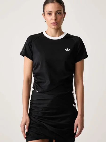 Adidas Originals tricou pentru femei din Adiluna Season 2 x Jennie negru