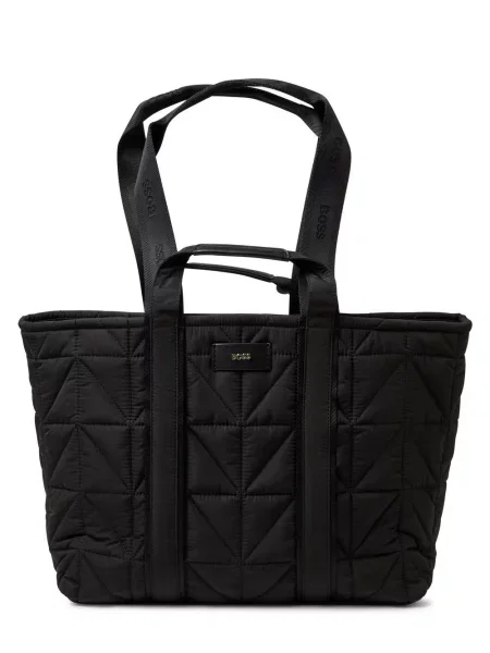 Boss Torba Shopper Palmah schwarz czarna
